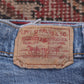 Levi's Red Tab W26 L27 Relaxed Tapered Leg Blue Denim Jeans