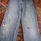 Lee W30 L30 Straight Leg Relaxed Fit Blue Denim Jeans