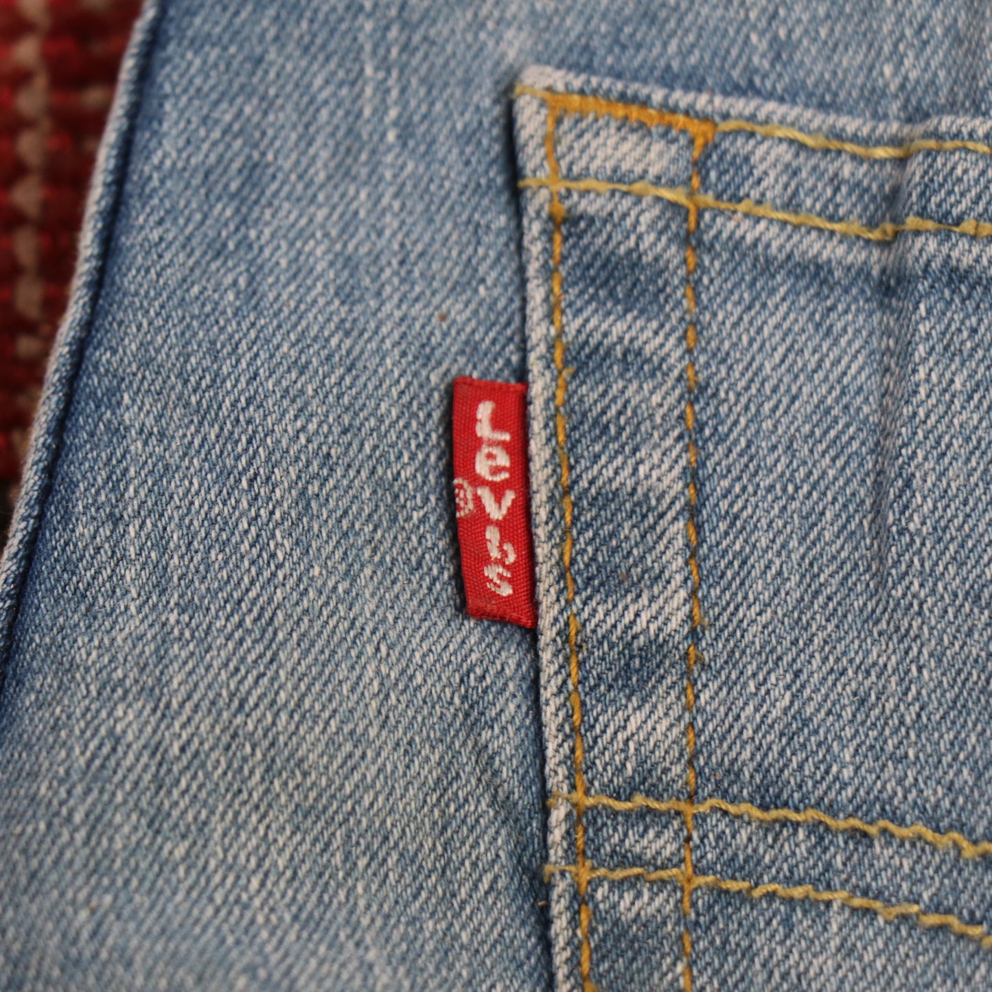 Levi's 511 W24 L24 Slim Fit Blue Denim Jeans