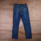 Levi's 511 Red Tab W28 L29 Slim Fit Blue Denim Jeans