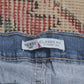 Lee W36 L29 Straight Leg Classic Ripped Style Blue Denim Jeans