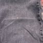 Lee W30 L28 Straight Leg Relaxed Fit Black Denim Jeans
