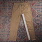 Levi's W64 L29 Straight Leg Brown Denim Jeans
