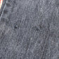 Levi's 511 W28 L28 Slim Fit Black Denim Jeans