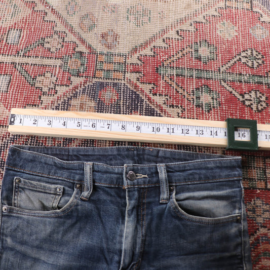 Levi's Red Tab W30 L33 Slim Fit Blue Denim Jeans