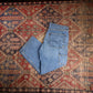 Levi's W40 L28 Carpenter Blue Denim Jeans