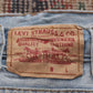 Levi's W36 L29 Straight Leg Regular Fit Blue Denim Jeans
