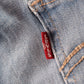 Levi's 535 Red Tab W28 L27 Skinny Fit Blue Denim Jeans