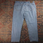 Wrangler W42 L30 Relaxed Blue Denim Jeans
