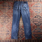 Levi's 505 Red Tab W30 L33 Straight Leg Regular Fit Blue Denim Jeans