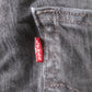 Levi's Red Tab W30 L29 Straight Leg Black Denim Jeans