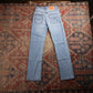 Levi's 514 W26 L28 Straight Leg Blue Denim Jeans
