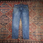 Levi's W34 L28 Slim Fit Blue Denim Jeans