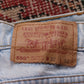 Levi's 550 W30 L30 Tapered Leg Relaxed Fit Blue Denim Jeans