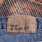 Wrangler W32 L30 Straight Leg Relaxed Fit Blue Denim Jeans
