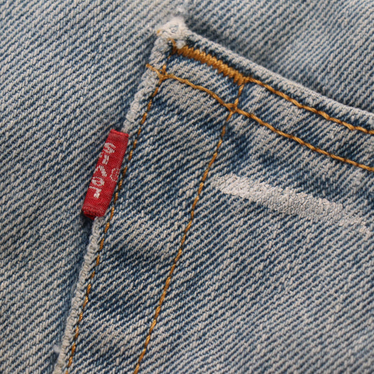 Levi's 560 W38 L28 Comfort Fit Blue Denim Jeans