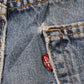 Levi's 505 Red Tab W32 L31 Straight Leg Regular Fit Blue Denim Jeans
