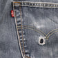 Levi's 514 Red Tab W28 L30 Straight Leg Blue Denim Jeans