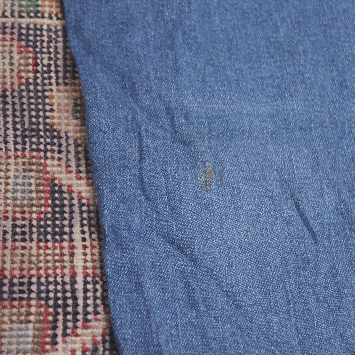 Levi's Orange Tab W42 L26 Bootcut Relaxed Fit Blue Denim Jeans