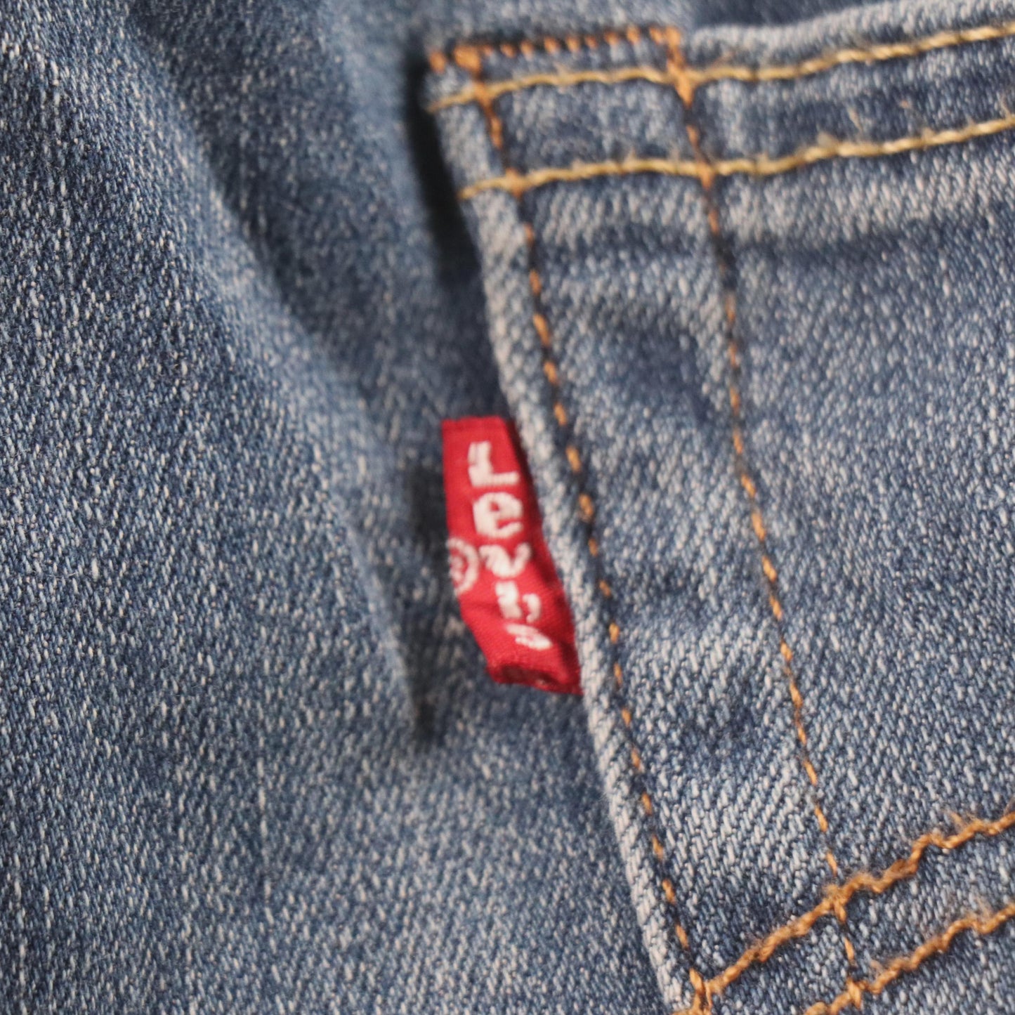 Levi's Red Tab W30 L26 Skinny Classic Ripped Style Blue Denim Jeans