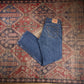 Levi's 508 W32 L33 Tapered Leg Regular Fit Blue Denim Jeans