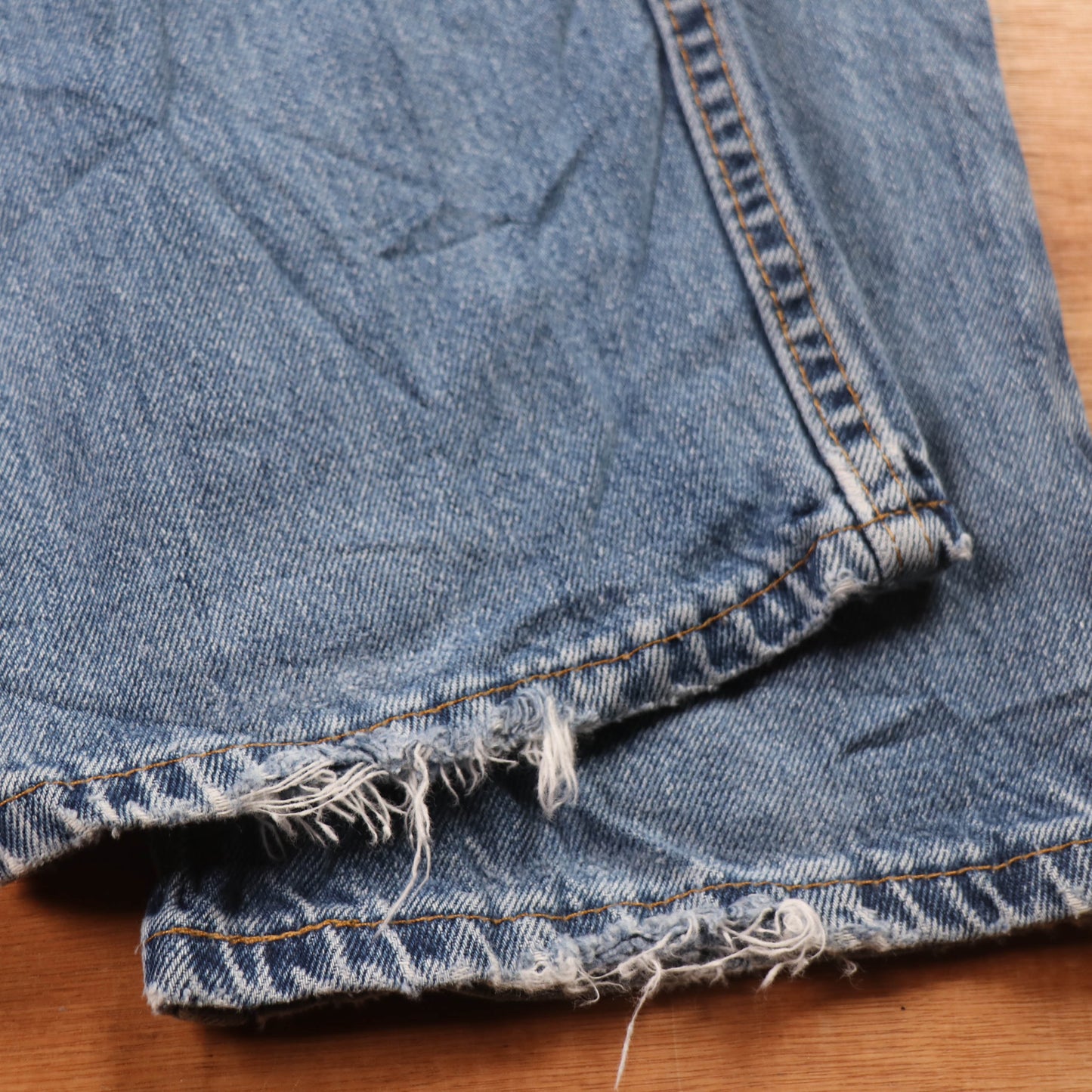 Levi's 505 Red Tab W32 L31 Straight Leg Regular Fit Blue Denim Jeans