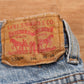 Levi's 550 Red Tab W30 L25 Tapered Leg Relaxed Fit Blue Denim Jeans