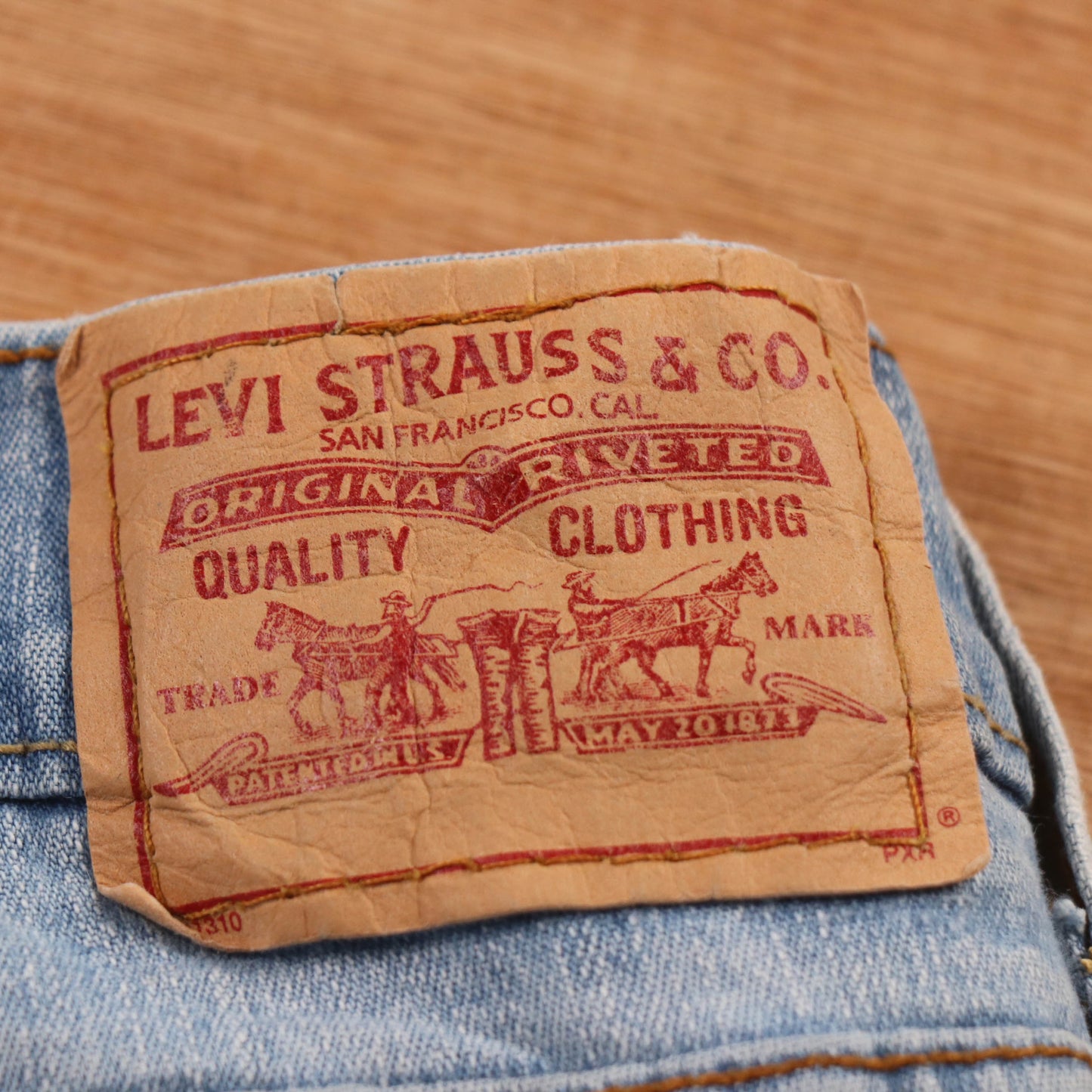Levi's 181 Red Tab W30 L29 Bootcut Blue Denim Jeans