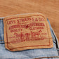 Levi's 181 Red Tab W30 L29 Bootcut Blue Denim Jeans