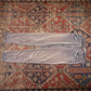 Levi's 721 Orange Tab W28 L30 Skinny Grey Denim Jeans