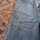 Levi's 513 W38 L27 Straight Leg Slim Fit Blue Denim Jeans