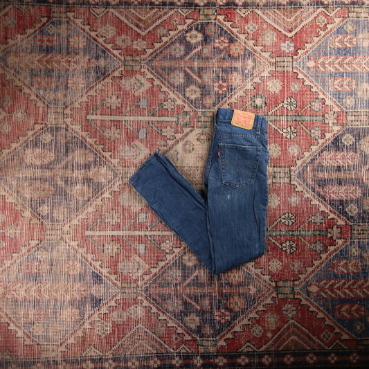 Levi's 510 W32 L26 Skinny Blue Denim Jeans