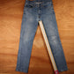 Levi's 514 Red Tab W34 L32 Straight Leg Blue Denim Jeans