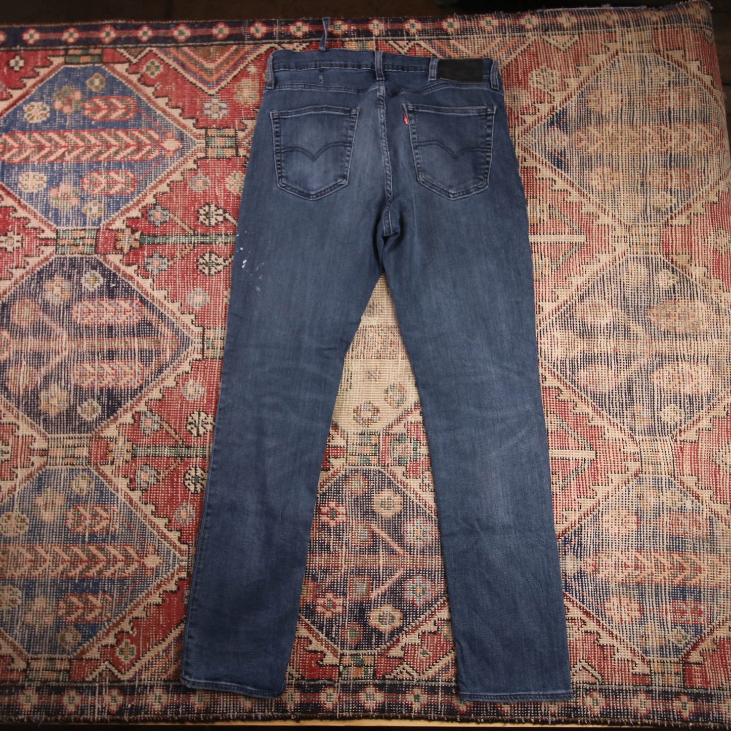 Levi's 511 W36 L31 Slim Fit Blue Denim Jeans
