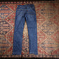 Levi's W30 L31 Straight Leg Blue Denim Jeans