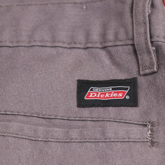 Dickies W30 L30 Straight Leg Blue Cotton Blend Trousers