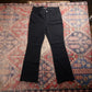 Lee W30 L28 Bootcut Black Denim Jeans
