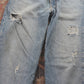 Levi's 511 W34 L30 Slim Fit Classic Ripped Style Blue Denim Jeans