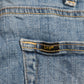Lee W36 L30 Straight Leg Relaxed Fit Blue Denim Jeans