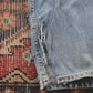 Levi's 550 Red Tab W38 L29 Tapered Leg Relaxed Fit Blue Denim Jeans