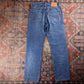 Levi's 751 Red Tab W32 L32 Straight Leg Blue Denim Jeans