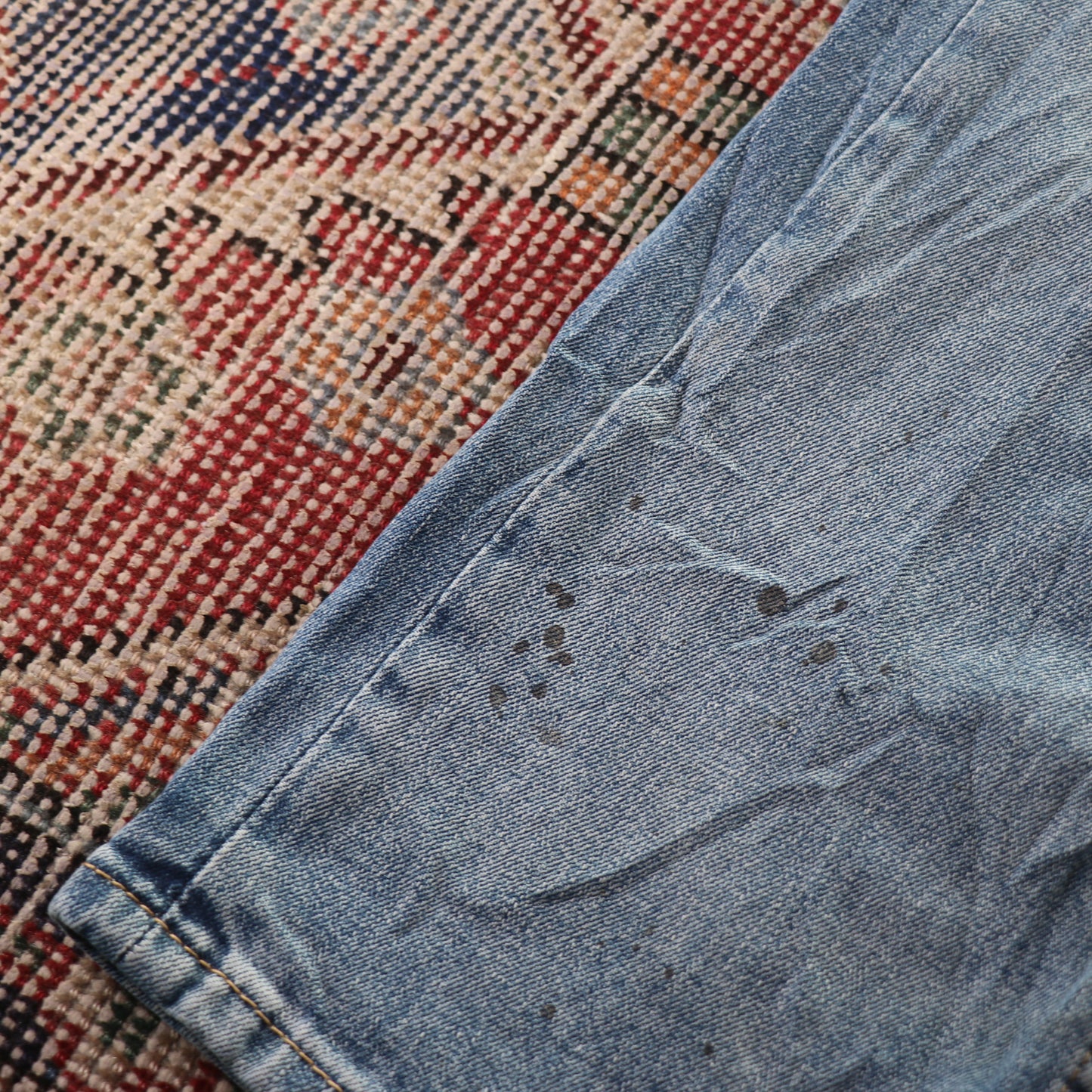 Levi's 511 Red Tab W34 L30 Slim Fit Blue Denim Jeans