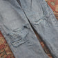 Levi's 710 W30 L30 Skinny Classic Ripped Style Blue Denim Jeans