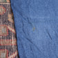 Levi's Orange Tab W42 L26 Bootcut Relaxed Fit Blue Denim Jeans