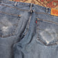 Levi's 550 W40 L30 Tapered Leg Relaxed Fit Blue Denim Jeans
