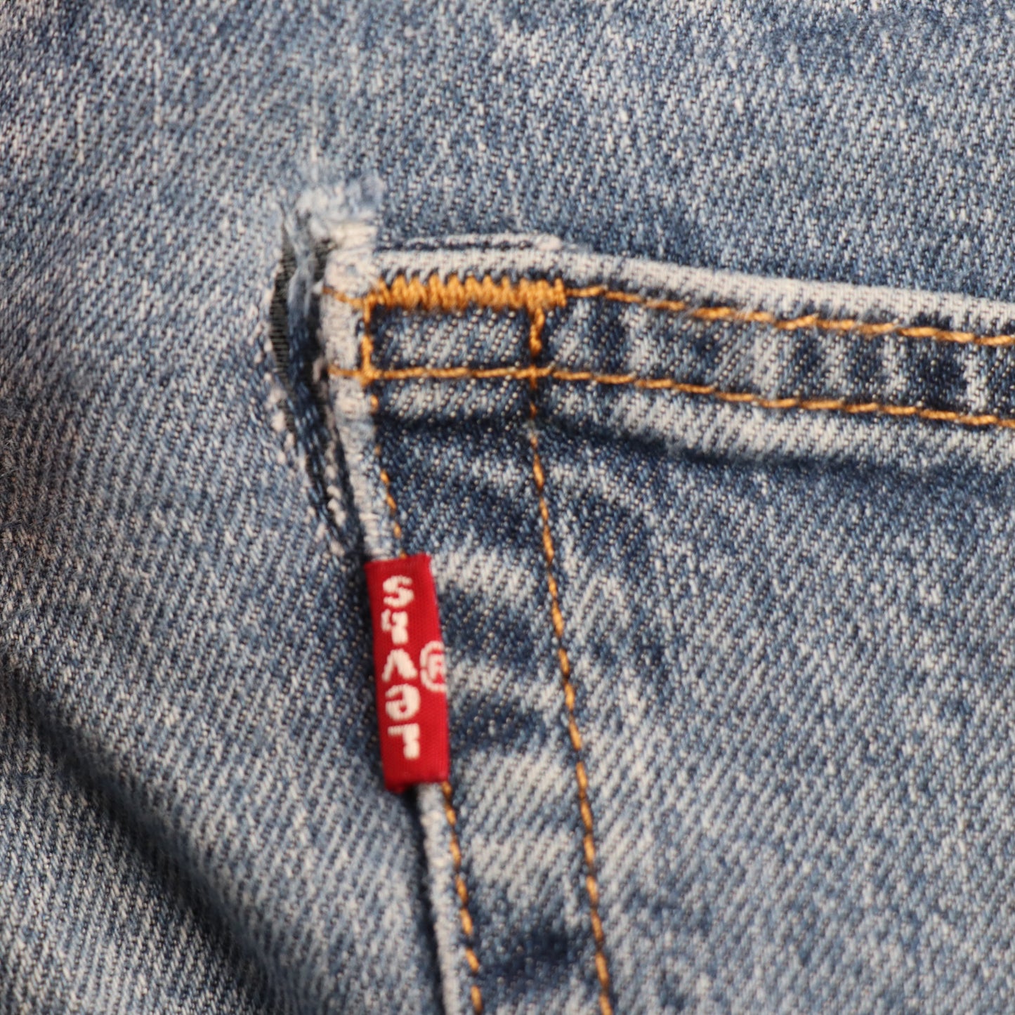 Levi's 514 W36 L30 Straight Leg Blue Denim Jeans