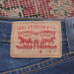Levi's 511 Red Tab W30 L29 Slim Fit Blue Denim Jeans
