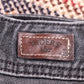 Lee W32 L32 Straight Leg Relaxed Fit Black Denim Jeans