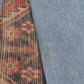 Lee W38 L28 Straight Leg Regular Fit Blue Denim Jeans