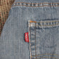 Levi's 550 W32 L30 Tapered Leg Relaxed Fit Blue Denim Jeans